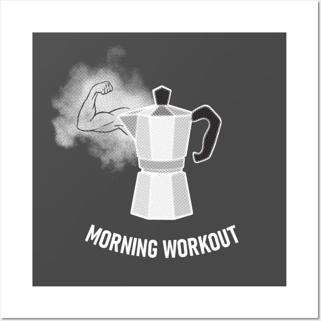 Morning Workout Wall Art by tvorbert